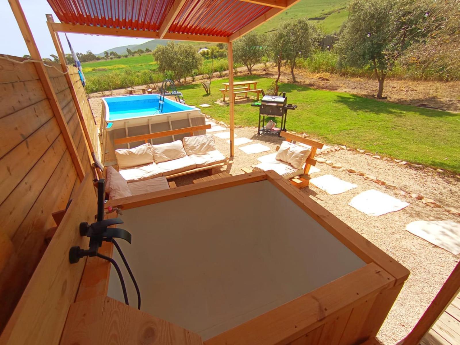 Olive Dome - כיפה גיאודזית ענקית ומודרנית בין עצי הזית Hotel Javne Kültér fotó